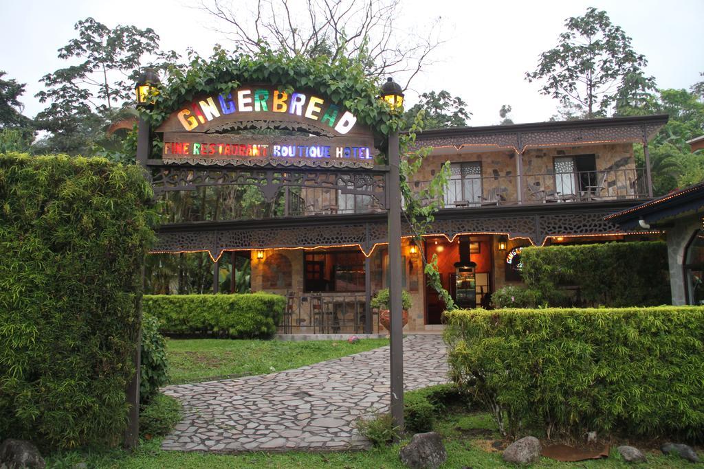 Gingerbread Restaurant&Hotel Nuevo Arenal Exterior foto